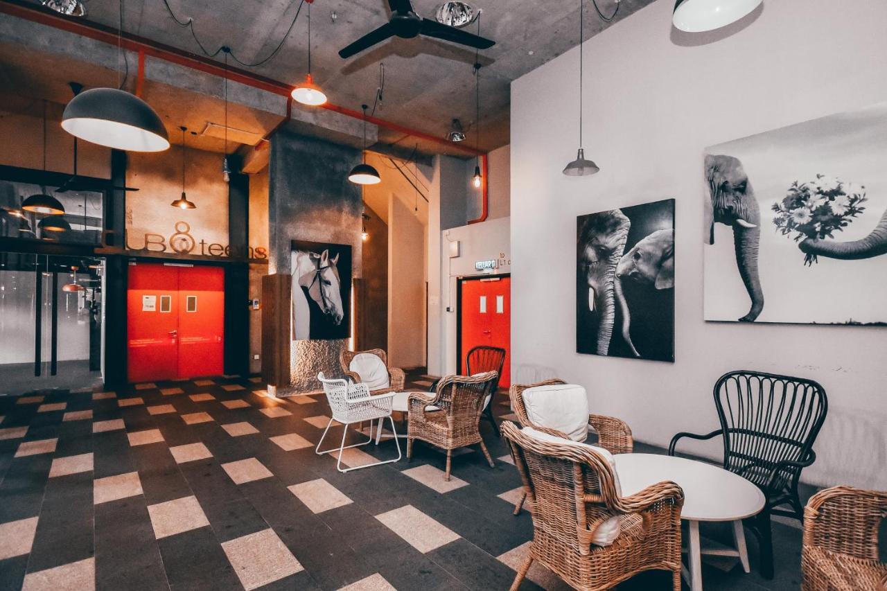 Cube 8Teens By Nest Home Johor Bahru Exterior photo
