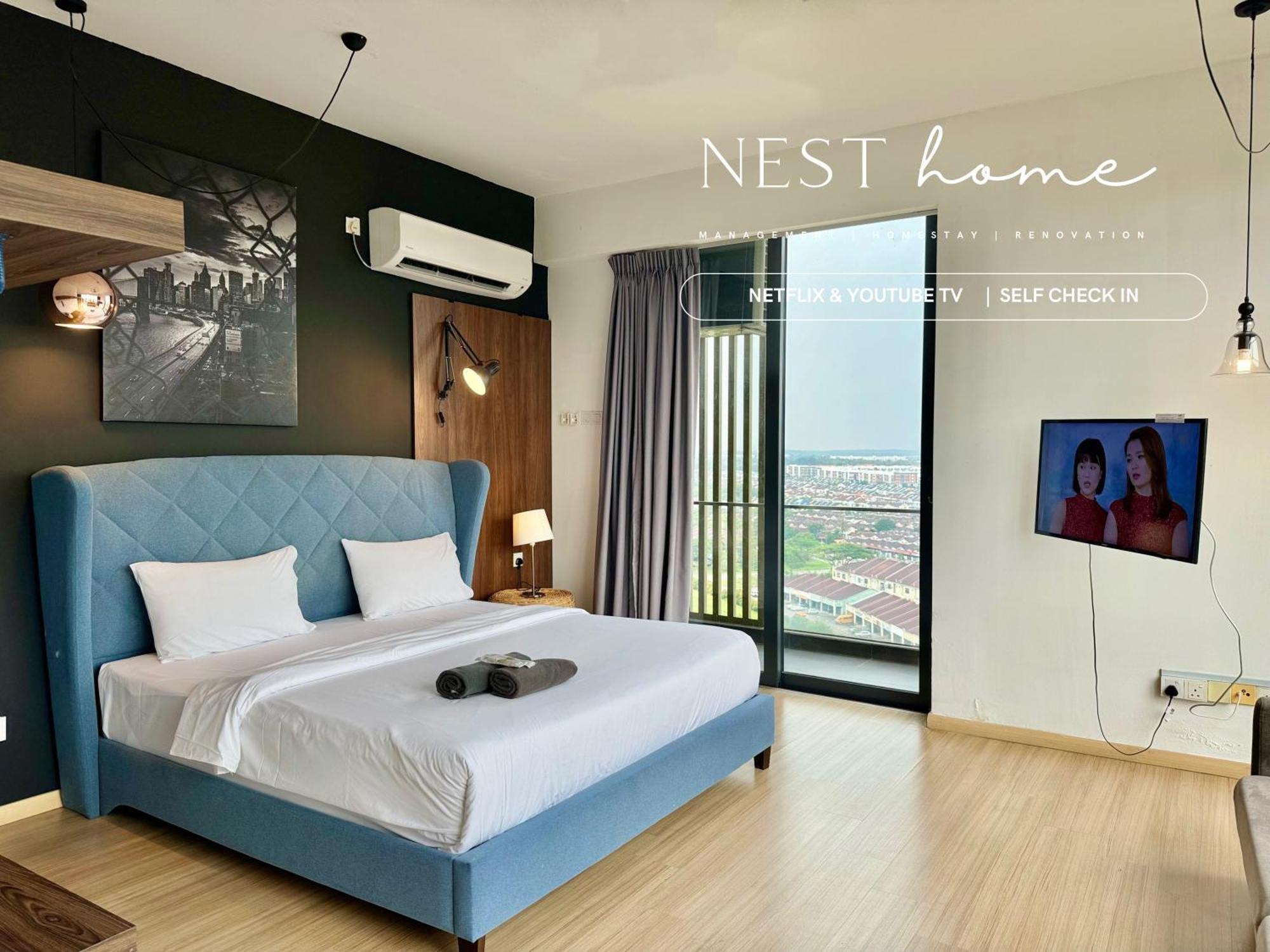 Cube 8Teens By Nest Home Johor Bahru Exterior photo