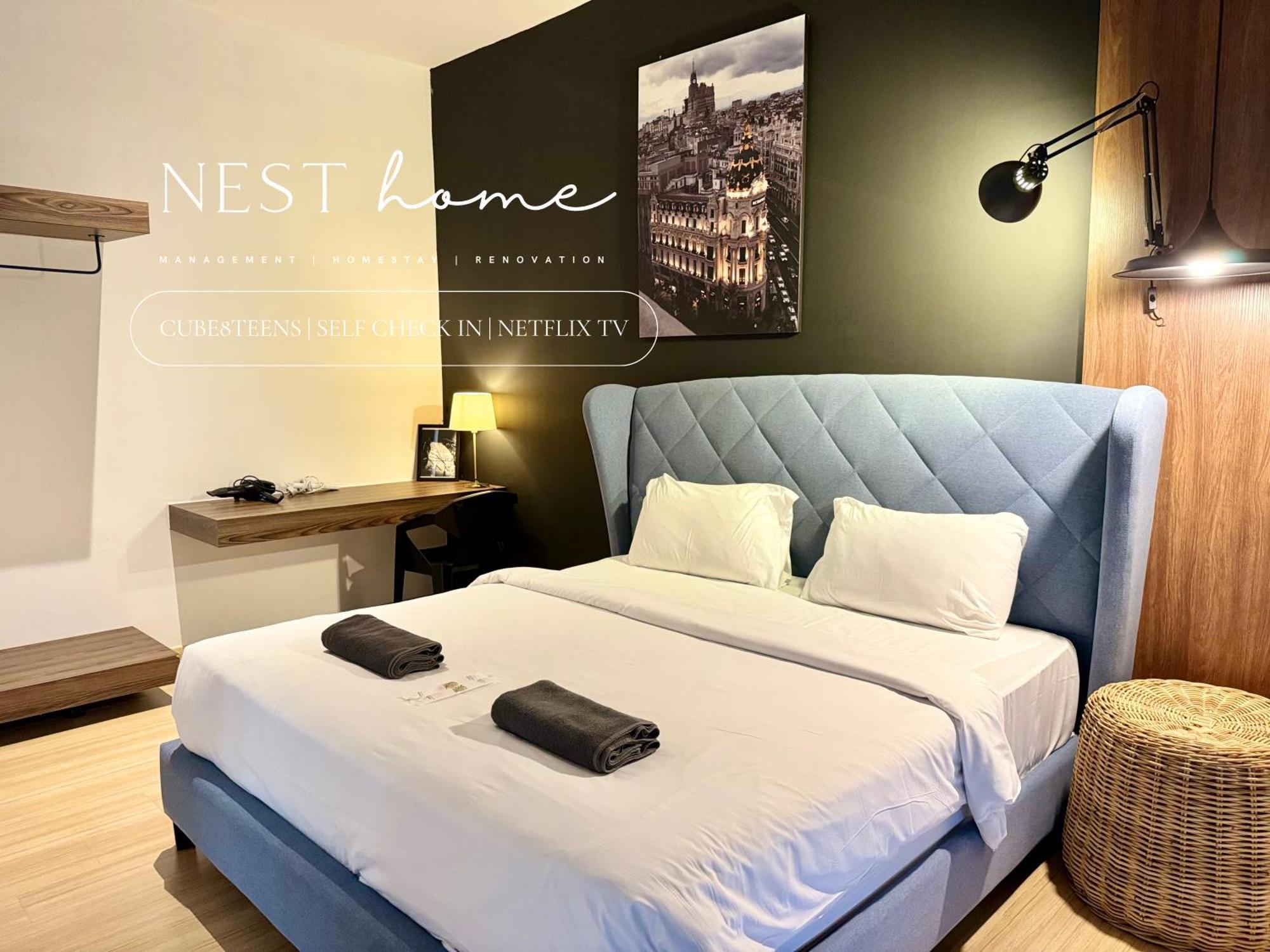 Cube 8Teens By Nest Home Johor Bahru Exterior photo