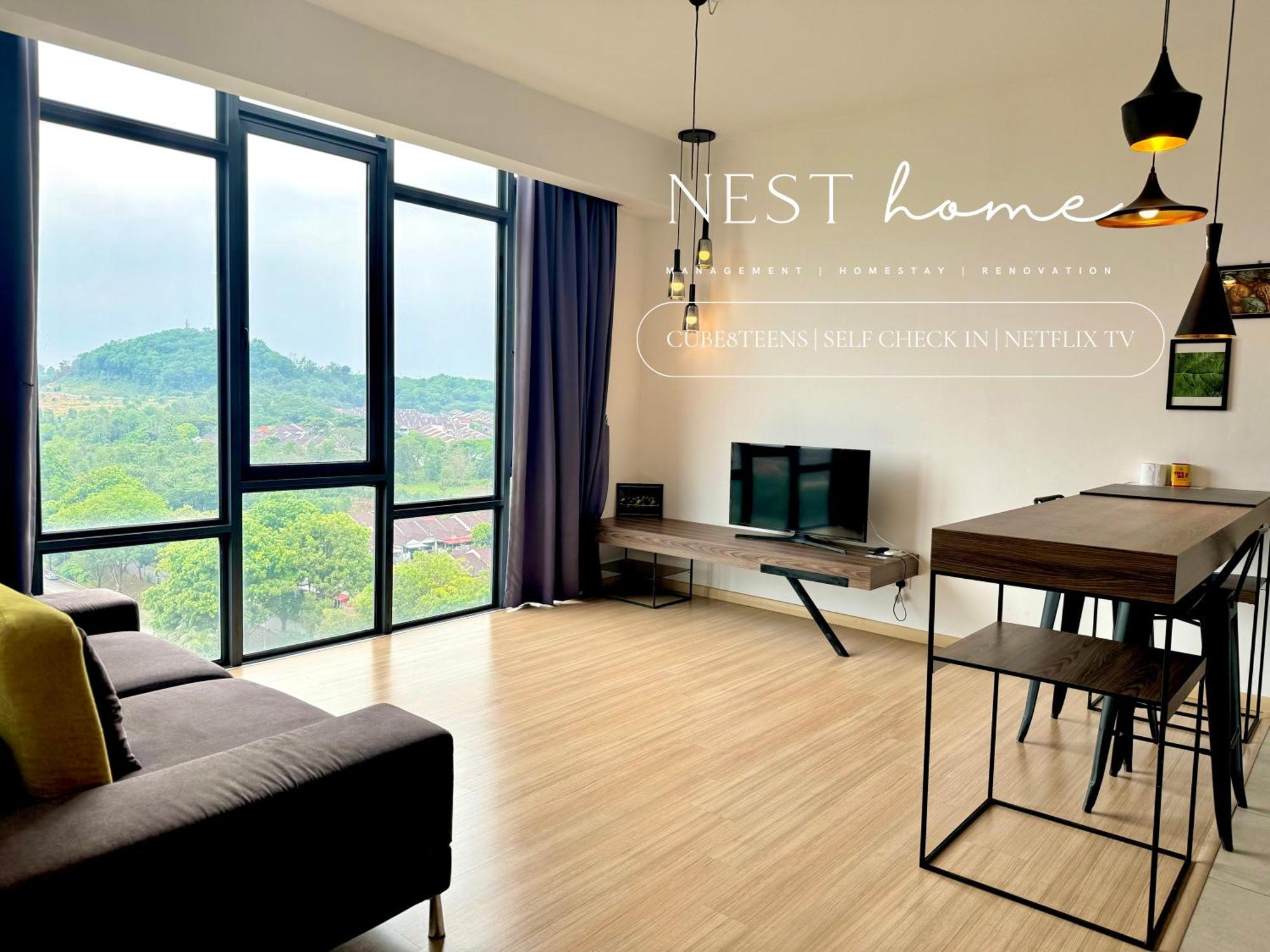 Cube 8Teens By Nest Home Johor Bahru Exterior photo